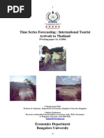 Download Time Series Forecasting International Tourism Arrival to Thailand 2006-2010 E-research IMF by chukiat SN8693254 doc pdf