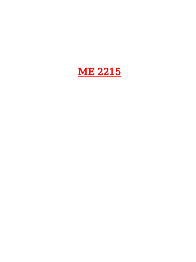 ME 2215 LN Air Conditioning | PDF | Humidity | Atmospheric Thermodynamics