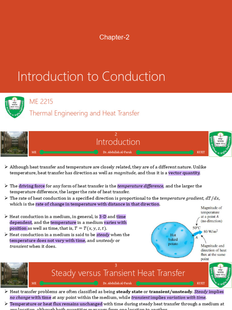Understanding Heat Conduction Principles | PDF | Thermal Conduction ...