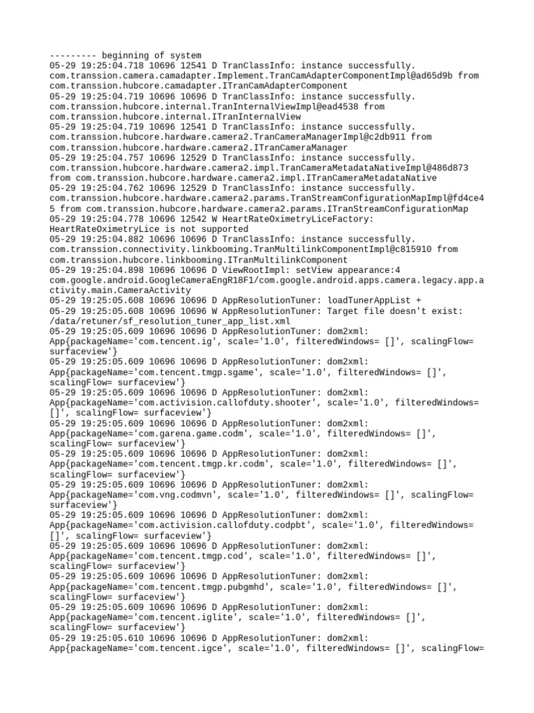 Logcat 17485251599717#66@ | PDF | Computing | Software