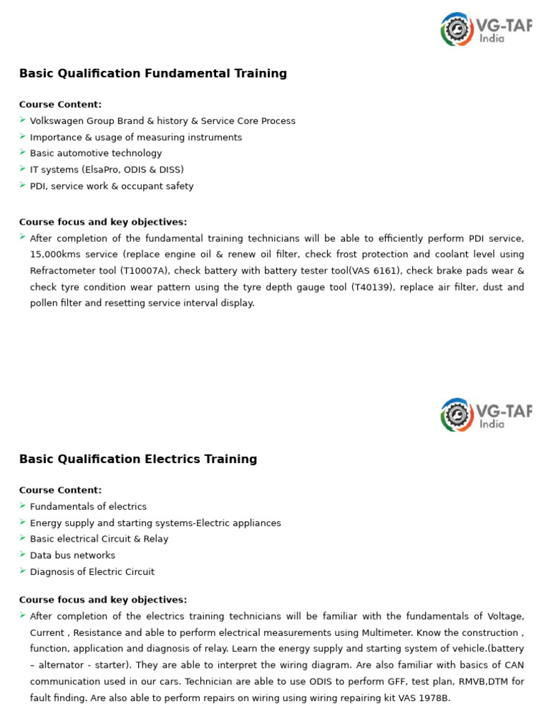 BQ Training Overview for Technicians | PDF | Engines | Instrumentation
