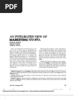 Download An Integrated View of Marketing Myopia by Mohammad Towhidul Islam SN86933 doc pdf