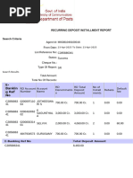 Standing Instruction Form for Bank Transactions | PDF | Finance & Money ...