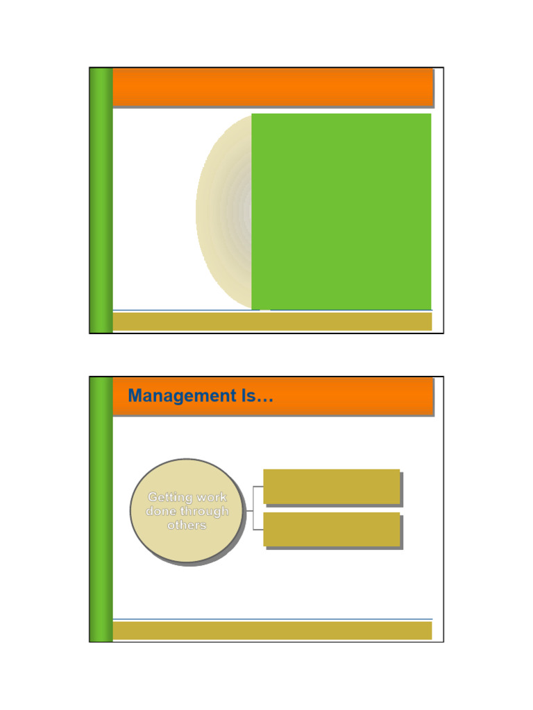 Overview of Management Functions | PDF | Project Management | Business