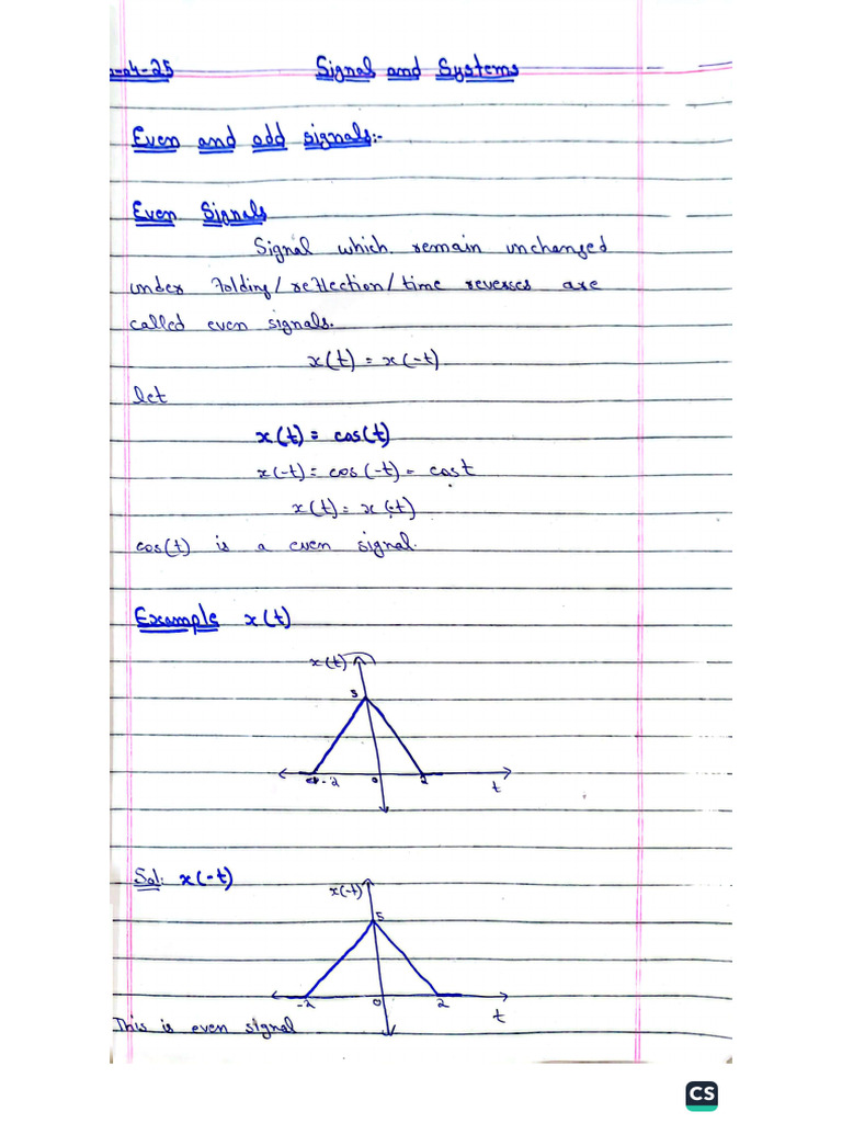 DR Imran Khan Signal and System Syllabus | PDF