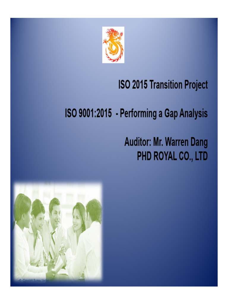 Instruction For Gap Analysis | PDF | Quality Management System | Business