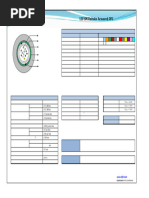 12-Core Fiber Optic Cable Specifications | PDF | Optical Fiber ...