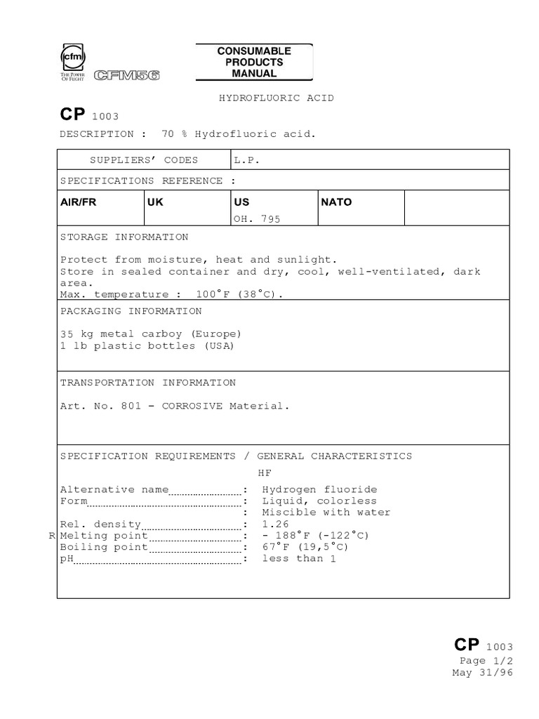 CP 1003 | PDF