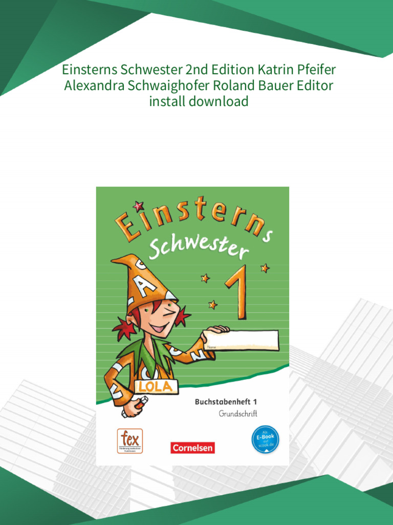 Einsterns Schwester 2 Lsungen Pdf