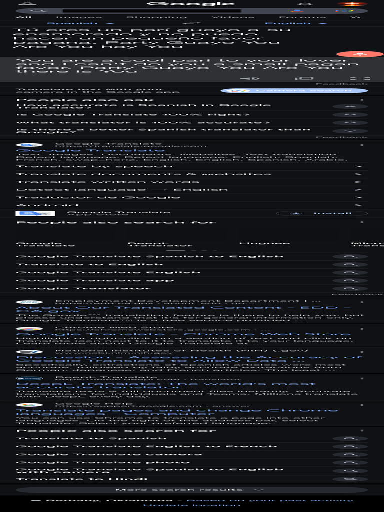 Google Translate Spanish - Google Search | PDF | Translations | Computing