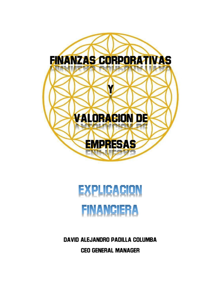 Finanzas Corporativas: Análisis y Recomendaciones | PDF | Estado ...
