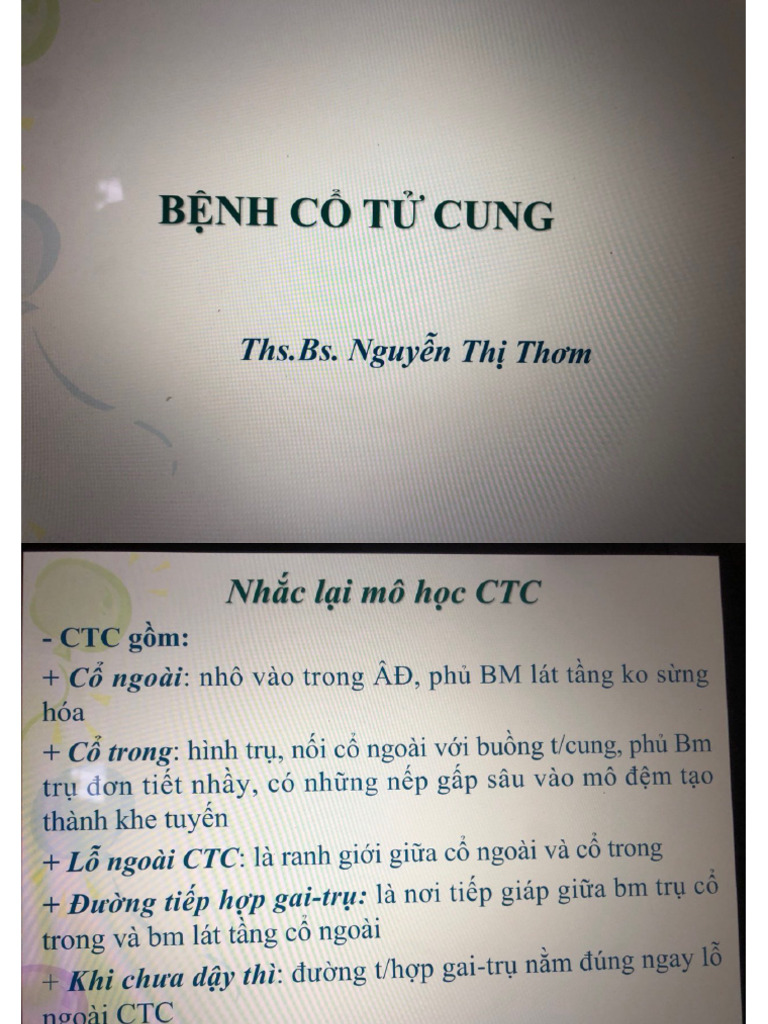 Benh CTC | PDF