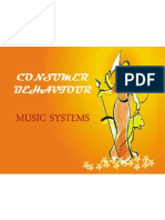 Consumer Behaviour: Music Systems