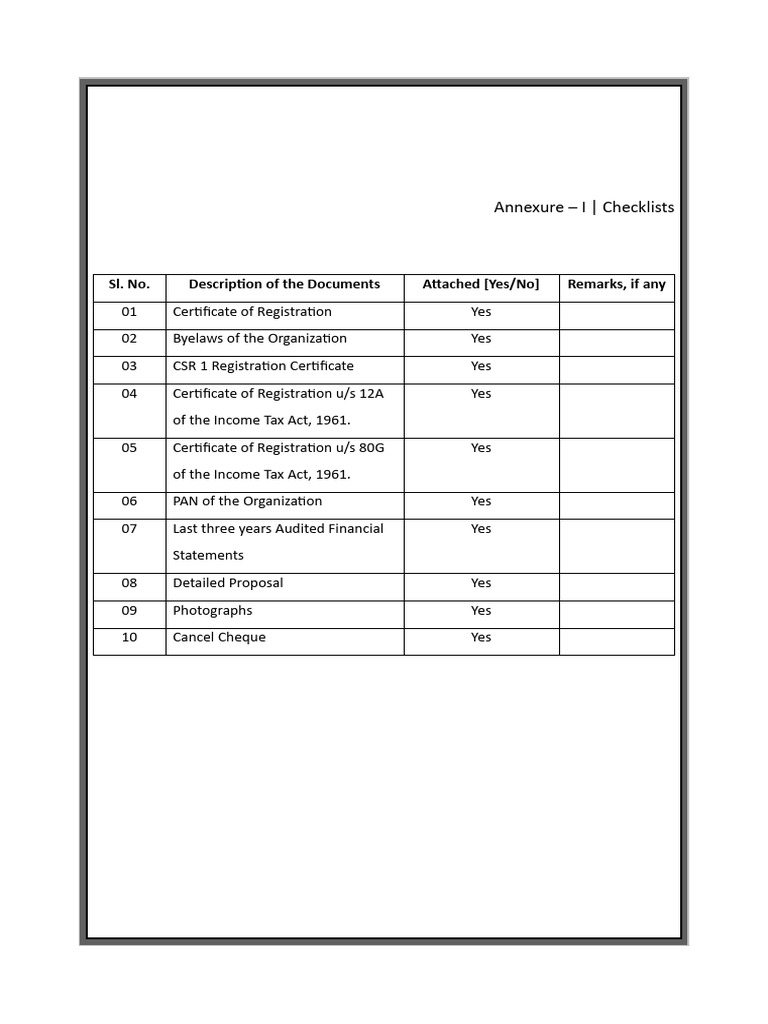 3 Annexure I | PDF
