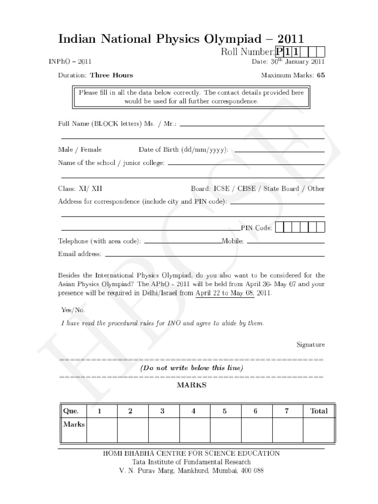 INPHO Paper 2011 | PDF