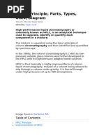HPLC: Principle, Parts, and Diagram | PDF | High Performance Liquid ...