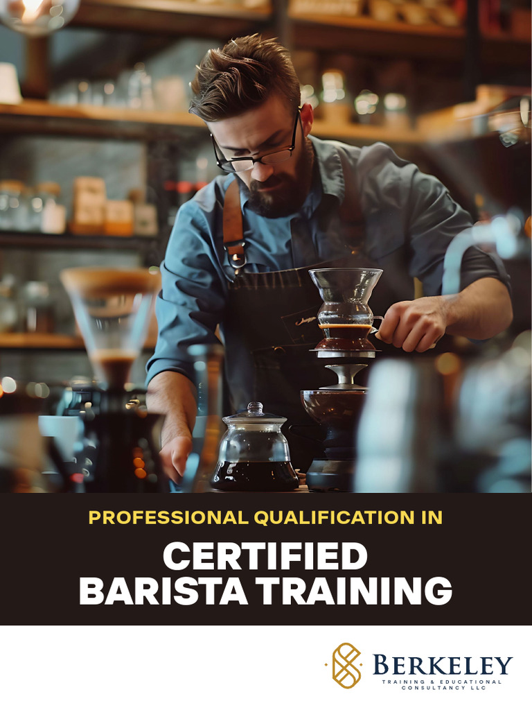 Berkeley Barista Training Course | PDF
