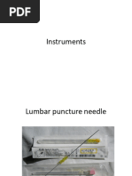 Field Block Anesthesia Techniques | PDF | Injection (Medicine) | Anesthesia