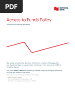 Scotiabank Cheque Hold Policy Explained | PDF | Cheque | Banks
