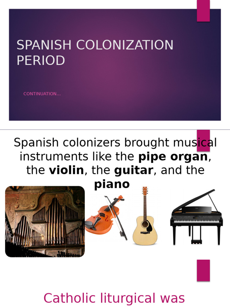 LESSON 2.2 Spanish Colon. | PDF