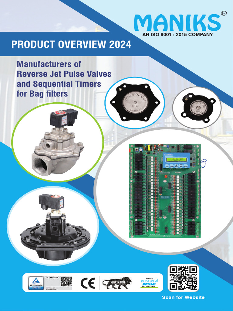 Maniks Sequential Timer & Valve Overview | PDF | Relay | Valve