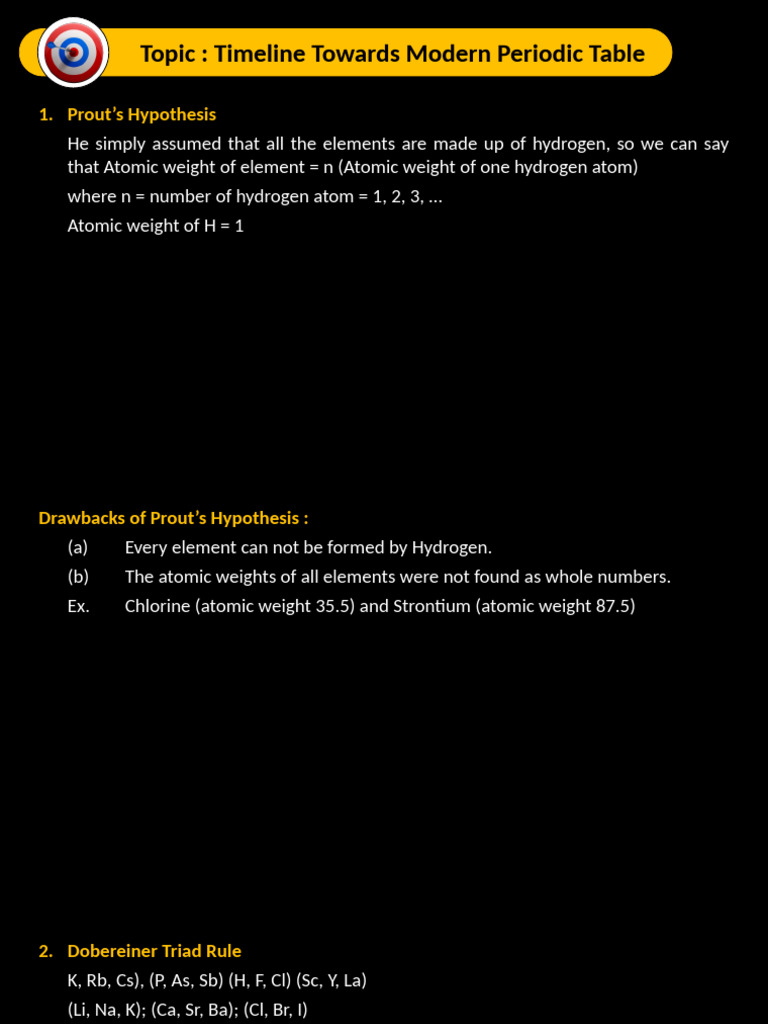 Periodic Classification NEET ALLEN | PDF | Periodic Table | Electron ...
