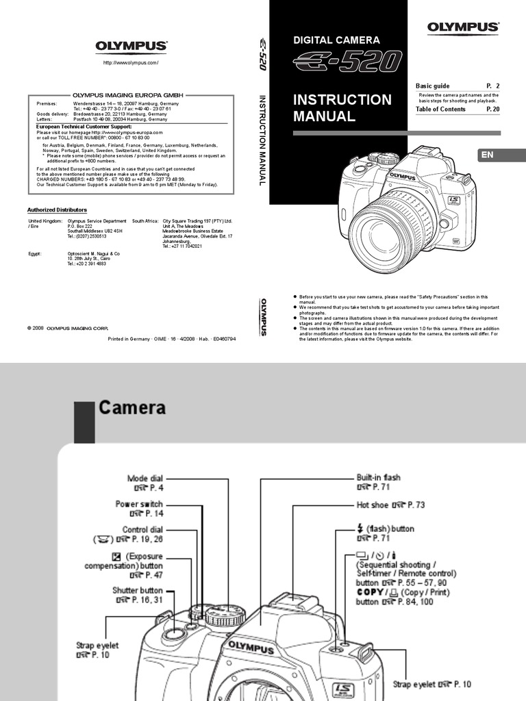 E520_Manual_EN Live Preview Camera