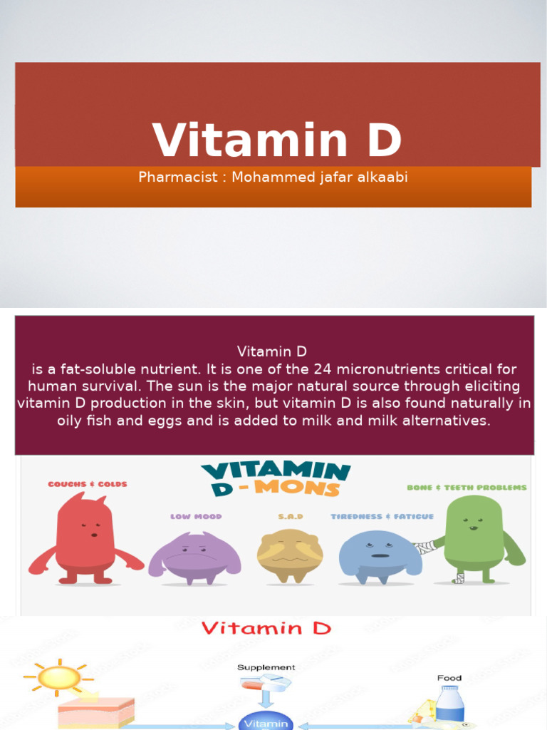 Essential Guide to Vitamin D Intake | PDF