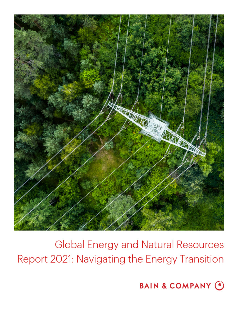 2021 Energy Transition Insights Report | PDF | Sustainable Energy ...
