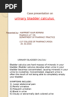 VUJ Calculus Case Study and Management | PDF | Medical Specialties ...
