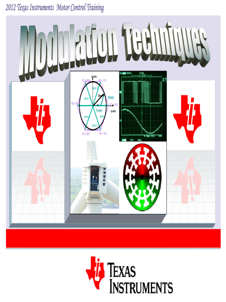 Space Vector Modulation Overview | PDF | Power Inverter | Electric Power
