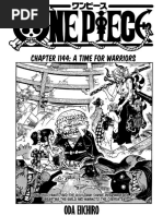 One Piece Chapter 1144 TCB Scans Translation | PDF