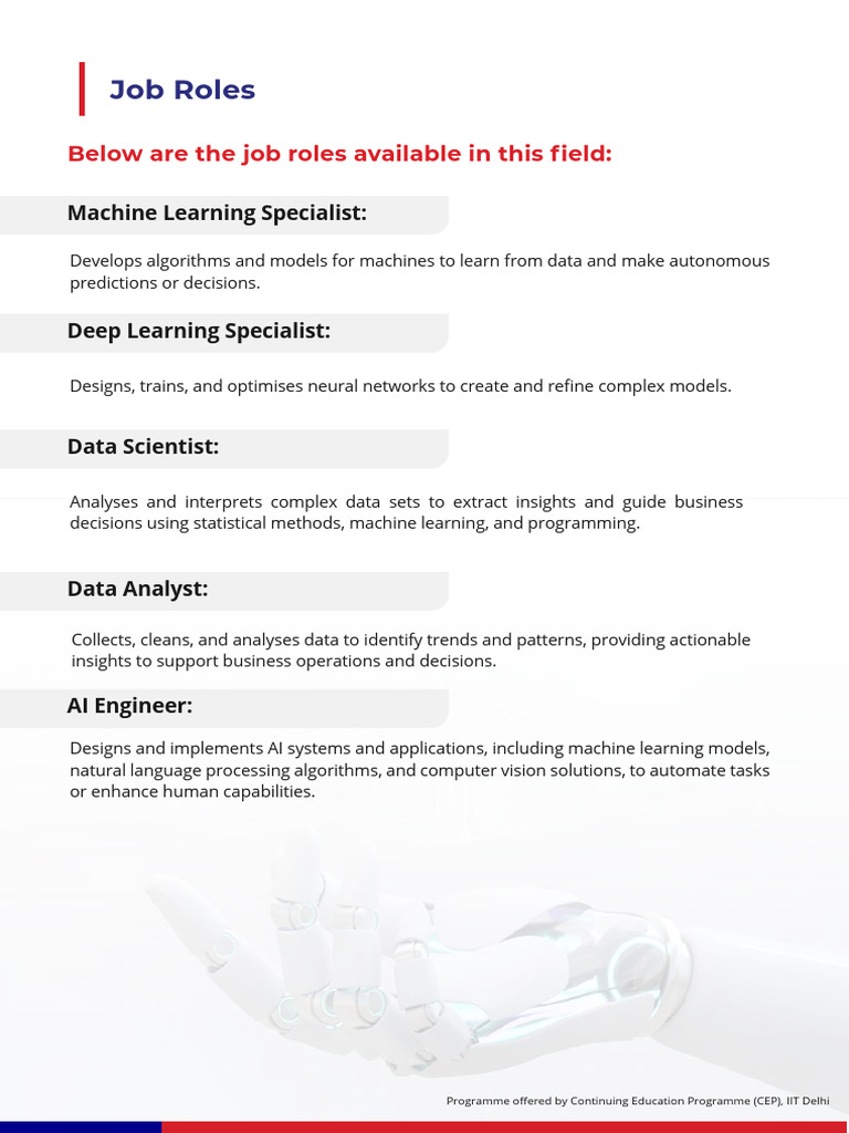 MLDL Brochure | PDF | Machine Learning | Deep Learning