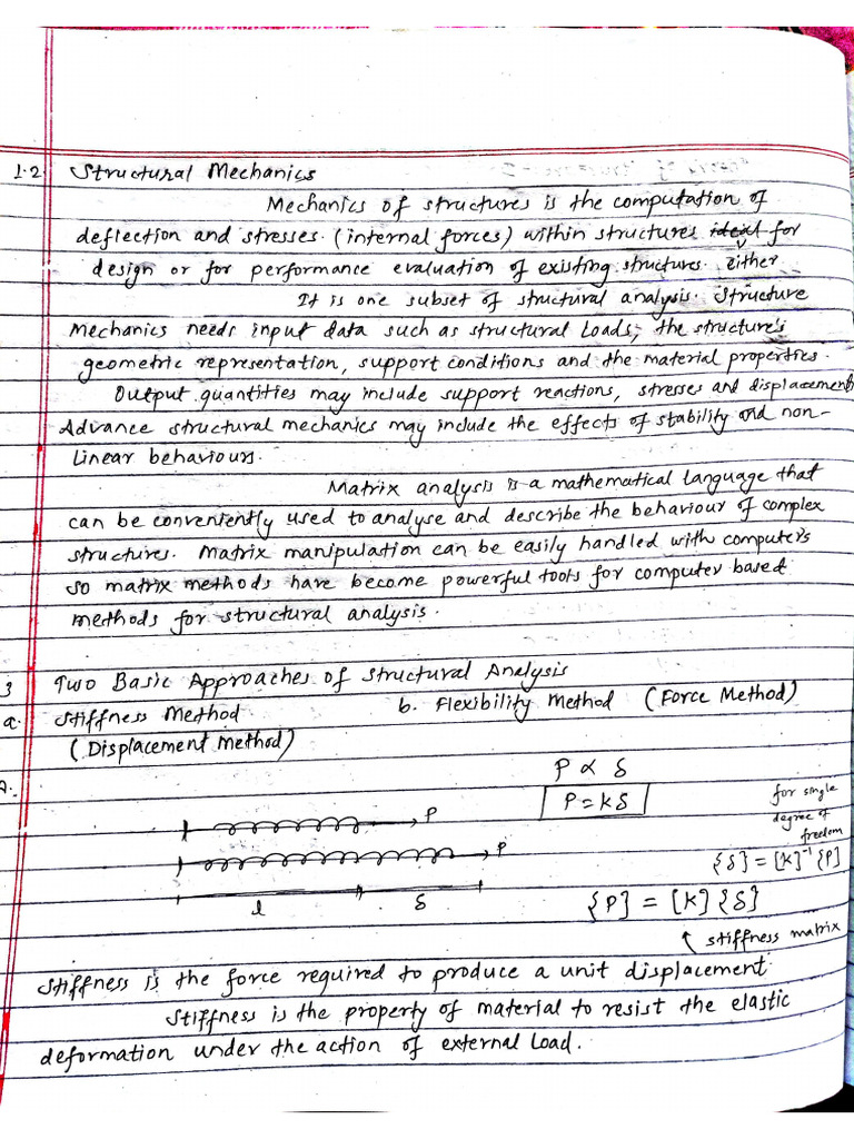 Structural Mechanics Intro Pdf