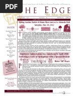 Download 2012 April Butler County Chamber of Commerce Newsletter by Butler County Chamber of Commerce SN86937779 doc pdf