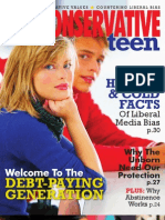 Download Conservative Teen Magazine by Andrew Kaczynski SN86938117 doc pdf