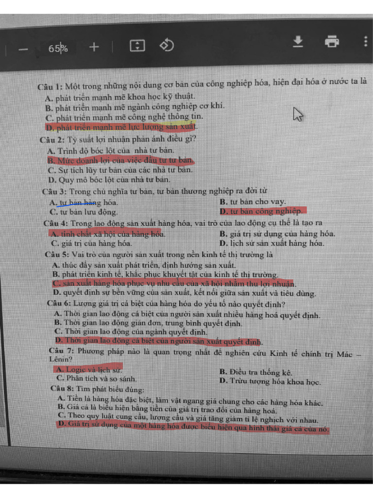 KT 1 | PDF