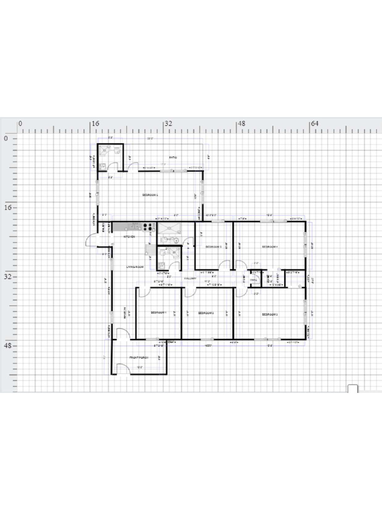 3108 E Diana ST Floor Plan v2 | PDF