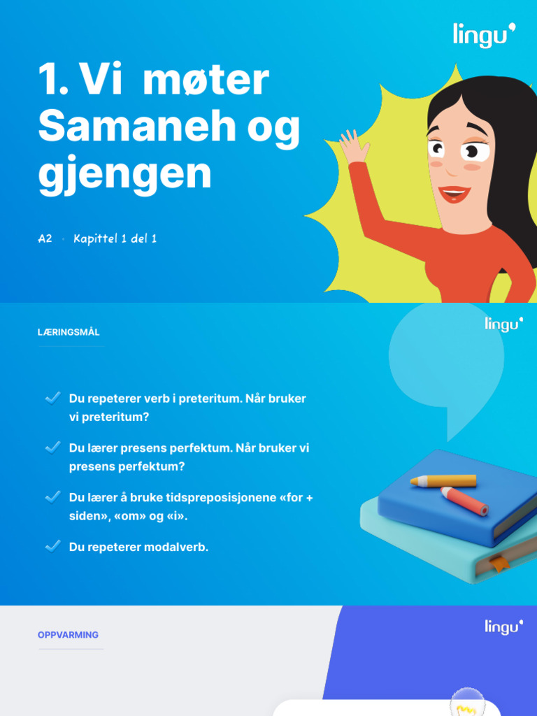Vi Møter Samaneh Og Gjengen | PDF