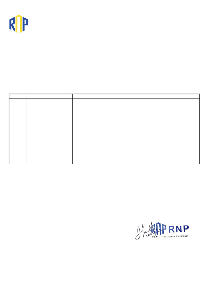 Penawaran Export Ryd | PDF