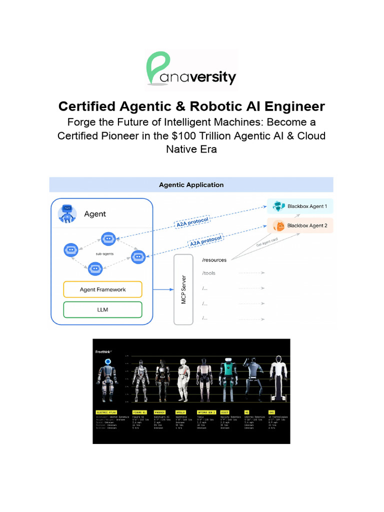 Certified Agentic AI Engineer Program | PDF | Artificial Intelligence ...