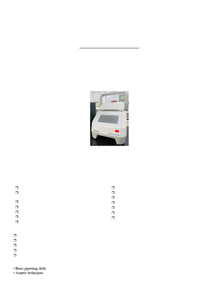 PCR Worksheet for Lab Activity | PDF | Polymerase Chain Reaction ...