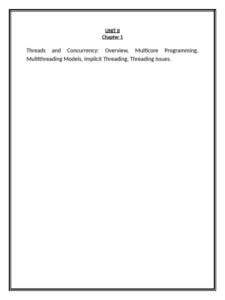 Multicore Programming and Threads Guide | PDF | Multi Core Processor ...