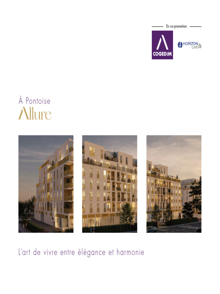 Résidence Allure à Pontoise : Élégance et confort | PDF | Paris