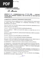 Article R323-25 du Code de l'Énergie | PDF | Transport | Réseau de ...