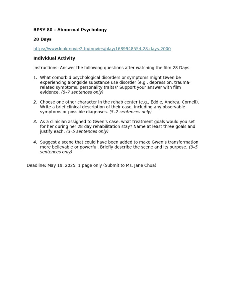 AbPysch Activity No. 2 | PDF