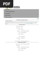 Our Mission: Indicates Required Field