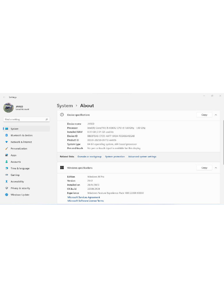 PC About | PDF