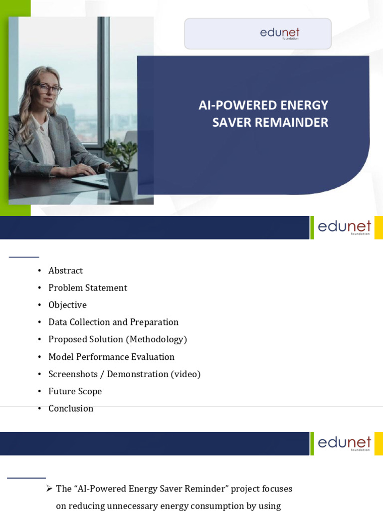 Sample Template File For Project 2 | PDF | Energy Conservation ...