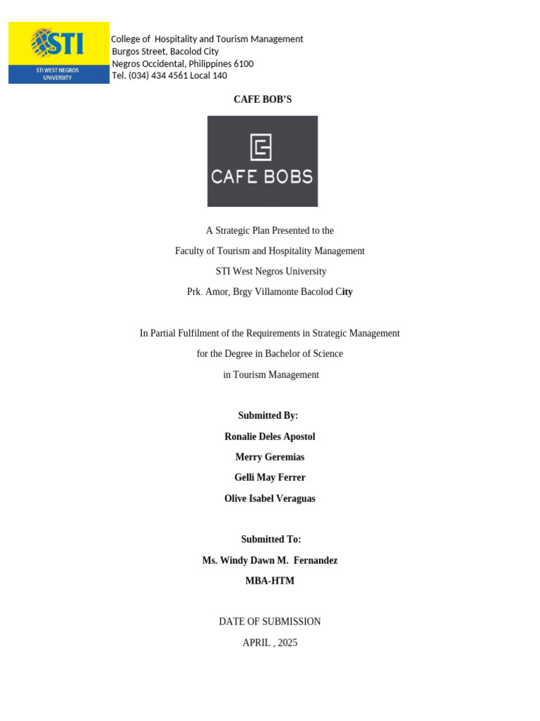 Final Strategic Plan Docs Pdf Brand Employment